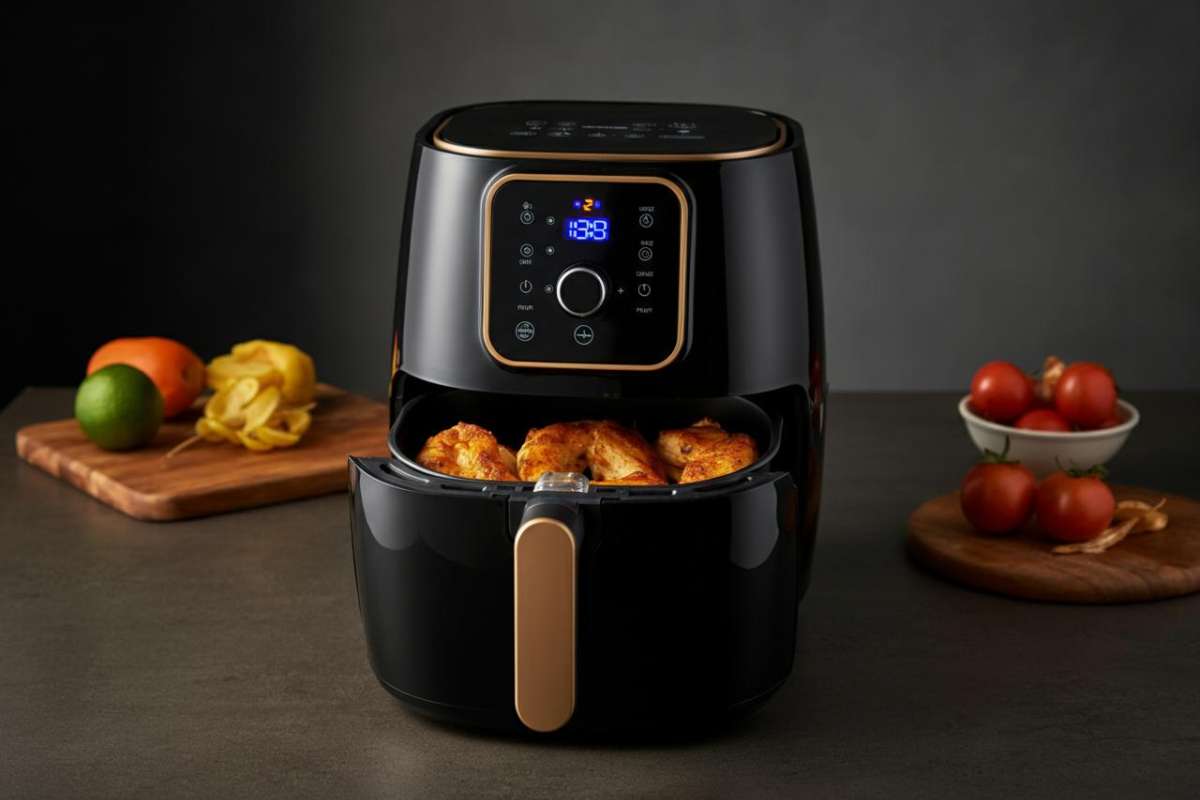 Friggitrice ad aria gratis, pensionati