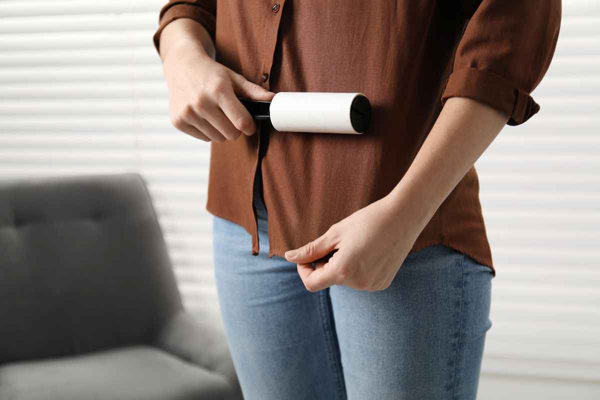 rimuovi pelucchi usi alternativi