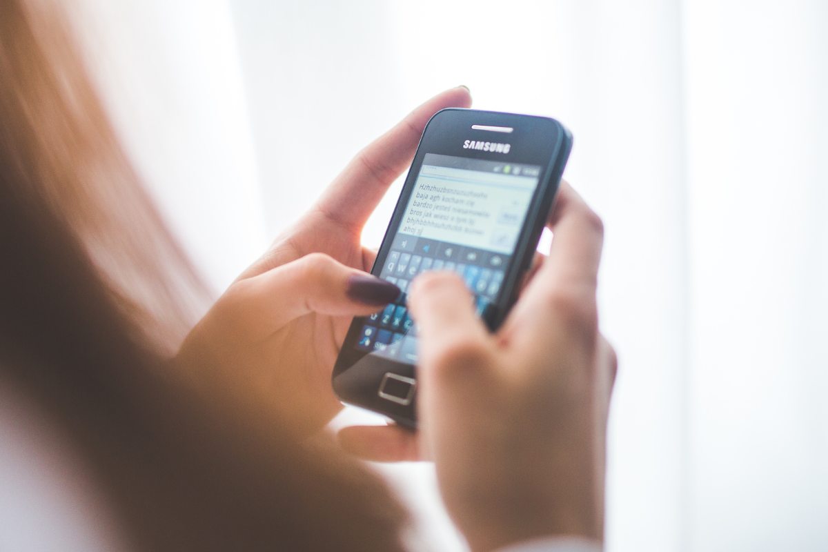 cellulare messaggio